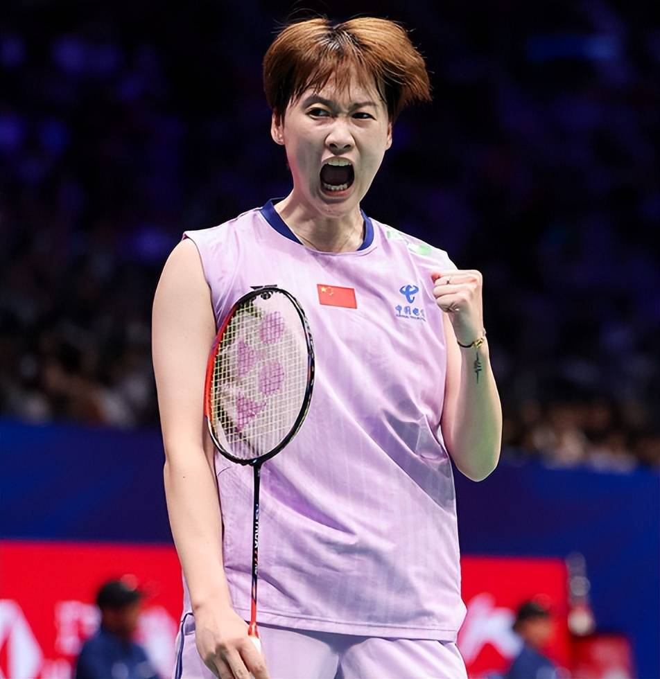 韩国队鏖战德国队，陈雨菲状态火热