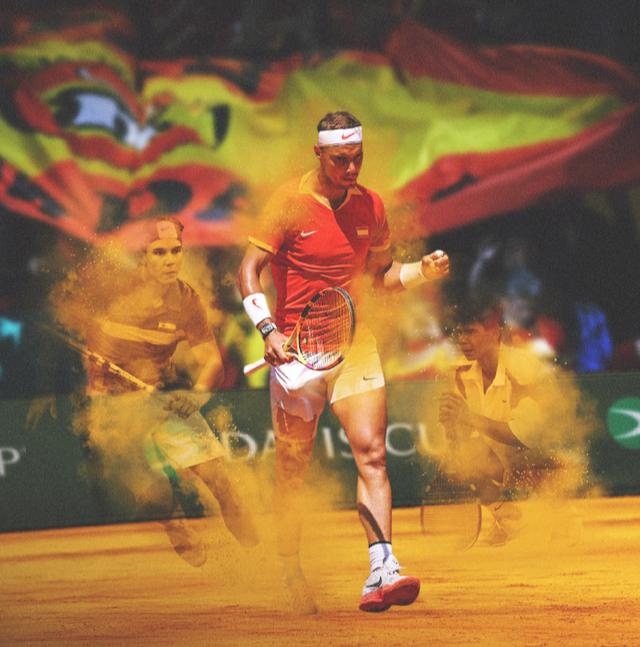 戴维斯杯鏖战年终总决赛,纳达尔点燃赛场 戴维斯杯鏖战年终总决赛,纳达尔点燃赛场