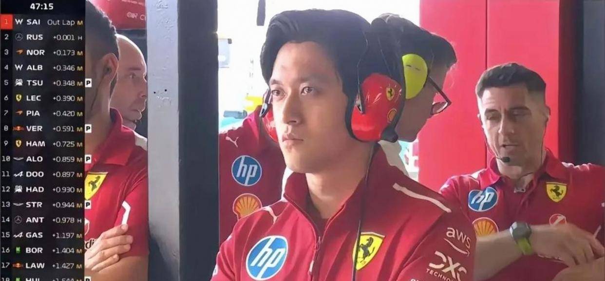 开云-红牛车队碾压索伯车队，周冠宇带队取胜