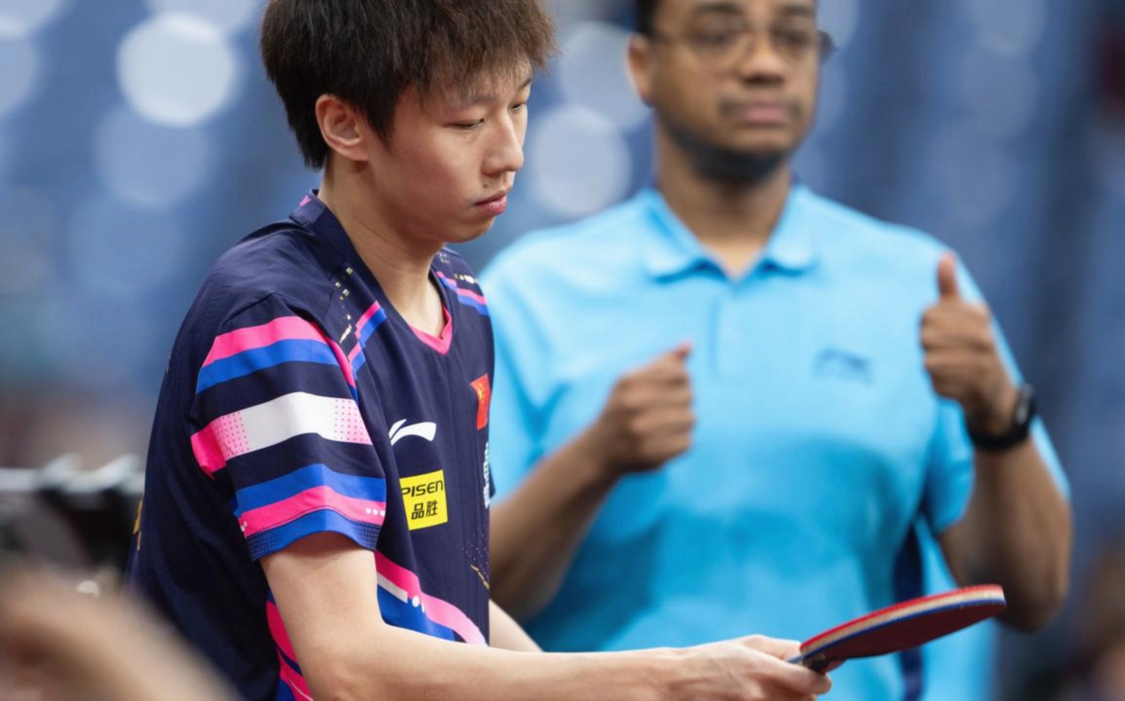 德国队横扫韩国队，林高远点燃赛场